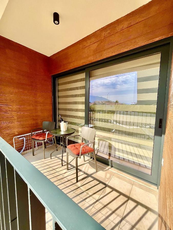 Fides Stylish Apartments Tivat With Pool 外观 照片